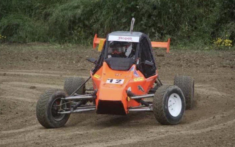 Voiture Team Volcanic Racing 2